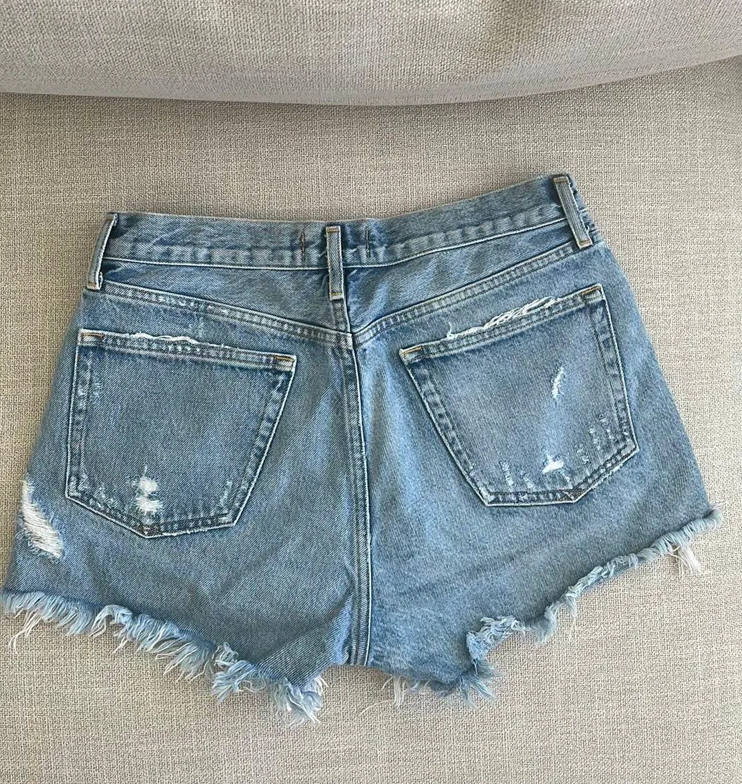 AGOLDE Parker Shorts In Swapmeet - Image 3