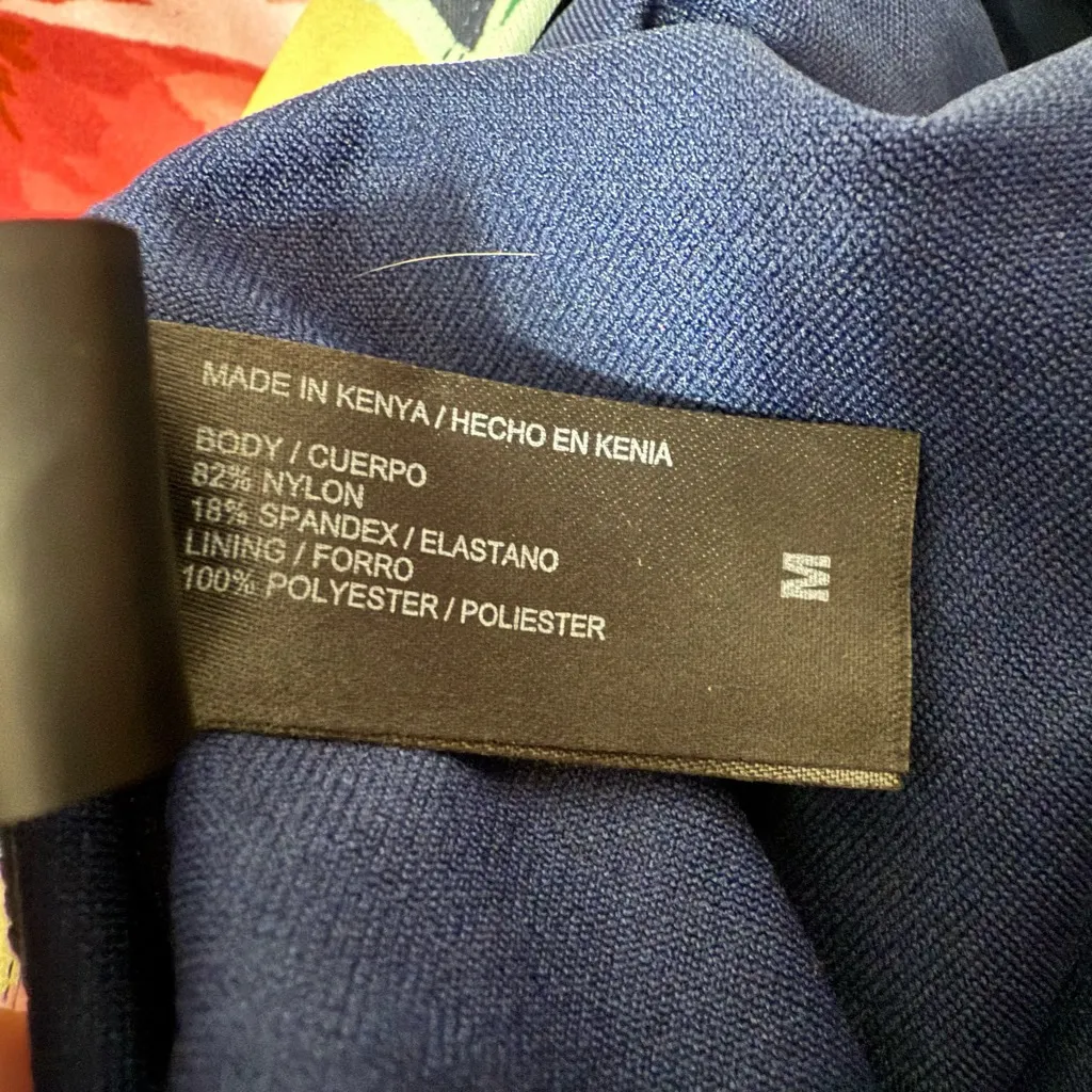 Hurley Floral One Piece Swimsuit - Image 10