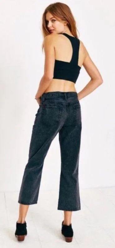 Mid rise Relaxed Cropped Jean - Image 2