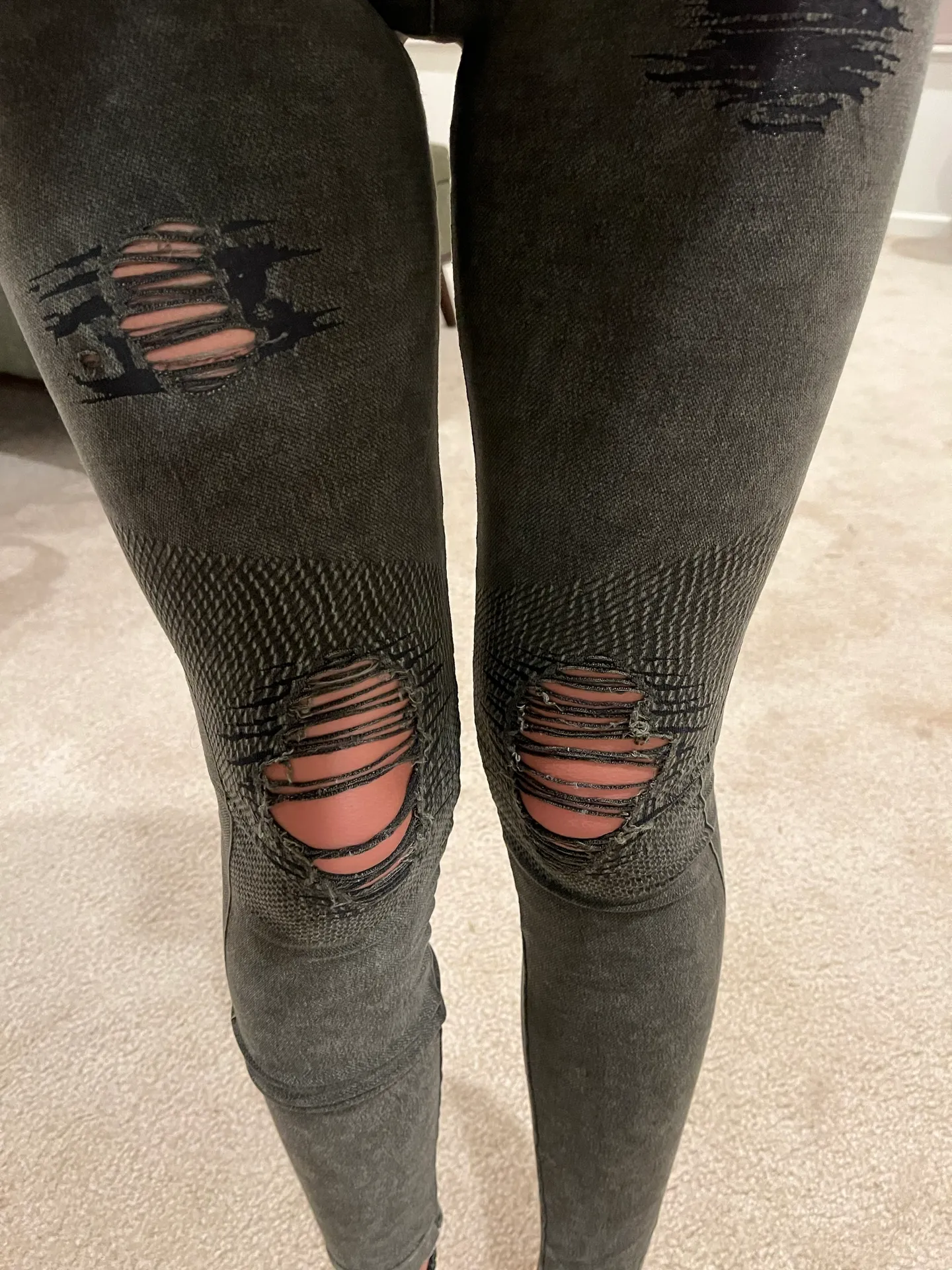 Buckle Leggings - Image 3