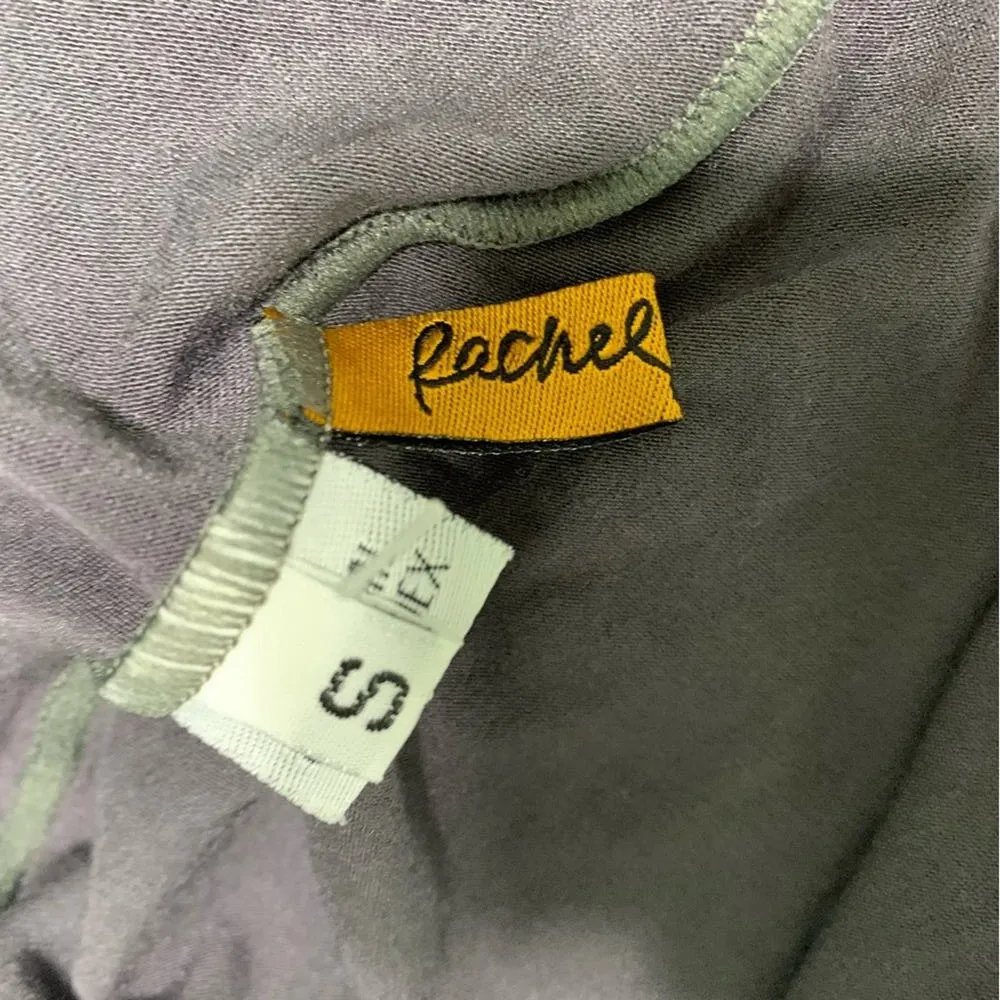 Rachel Pally gray halter‎ midi dress maternity friendly size small - Image 5