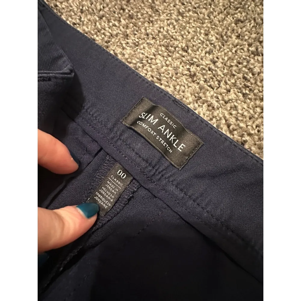 White House Black Market Classic Slim Ankle Pants Size 00 - Image 6