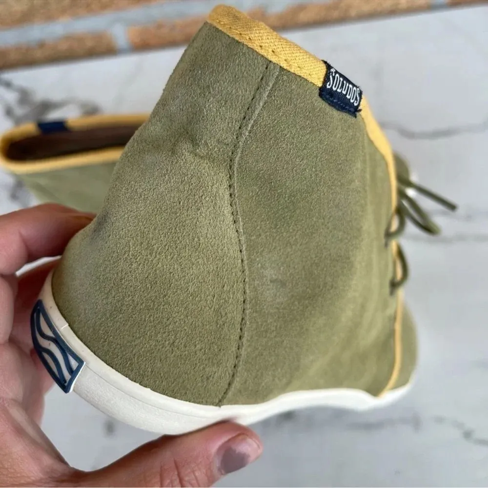 Soludos Women's Size 9 Lace Up Sneakers - Image 2