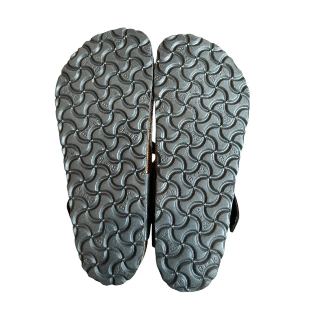 Birkenstock Gizeh Black Sandals 37 Regular‎ - Image 4