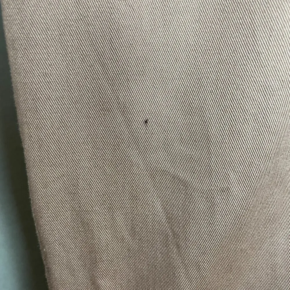 Vintage Souvenirs Pacific Blue San Francisco Slacks Pants Tall Light Brown Women Size XXS - Image 14