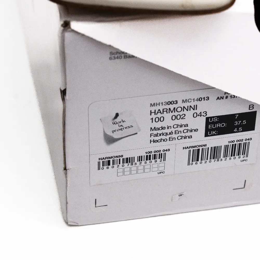 Aldo - Off White Harmonni block heel strappy sandals - Image 4