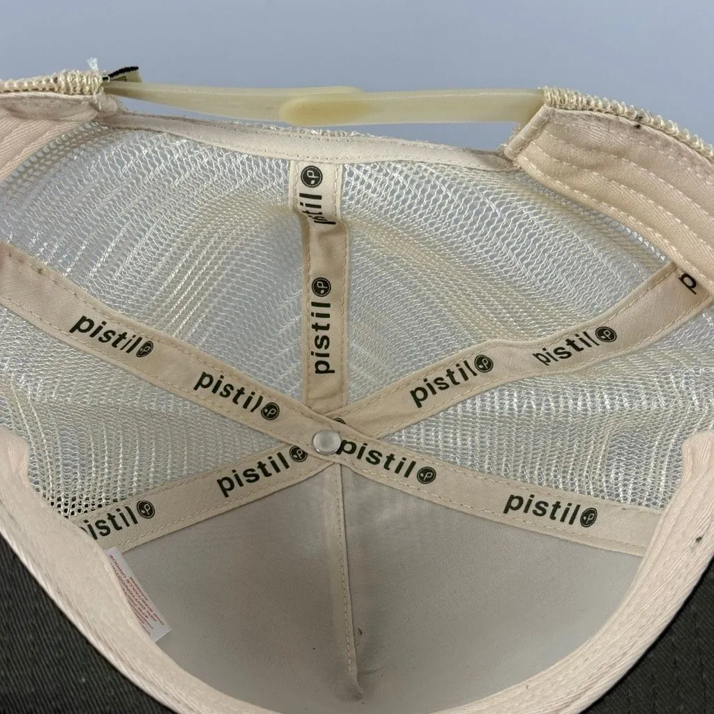 Pistil Valley Girl Trucker Hat one size adjustable NWOT Green - Image 7