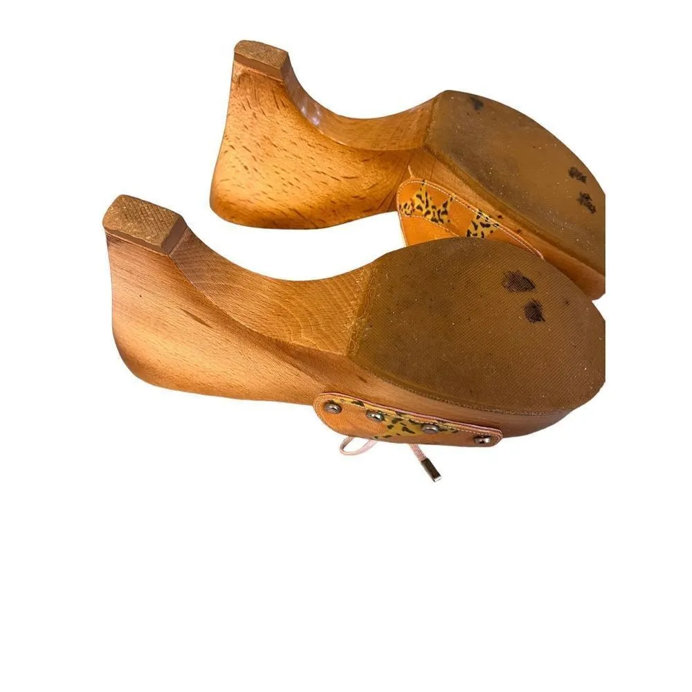 Stuart Weitzman Dalmatian shoe sz 6 w/box - Image 6