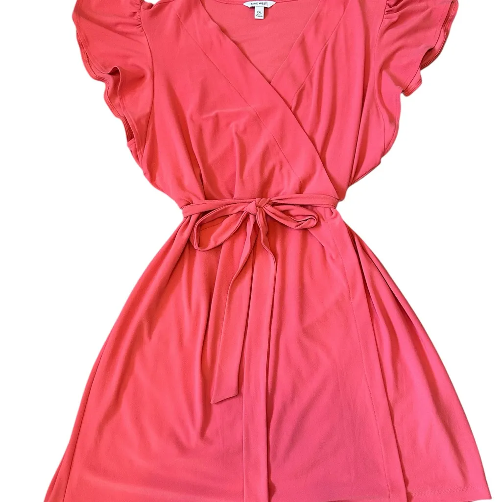 Nine West Coral Dress - Image 2