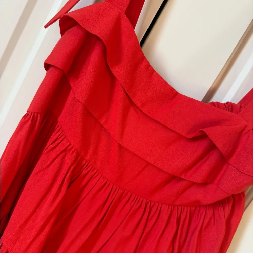 idem Ditto NWT Ídem Ditto Red Mini Dress - Image 2