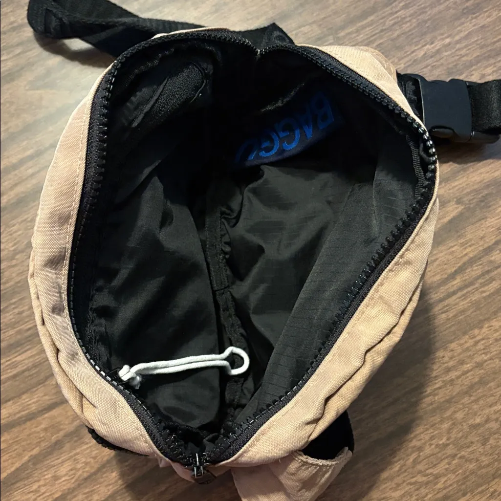 Baggu Dusty Rose Fanny Pack Hip Waist Bag - Image 4