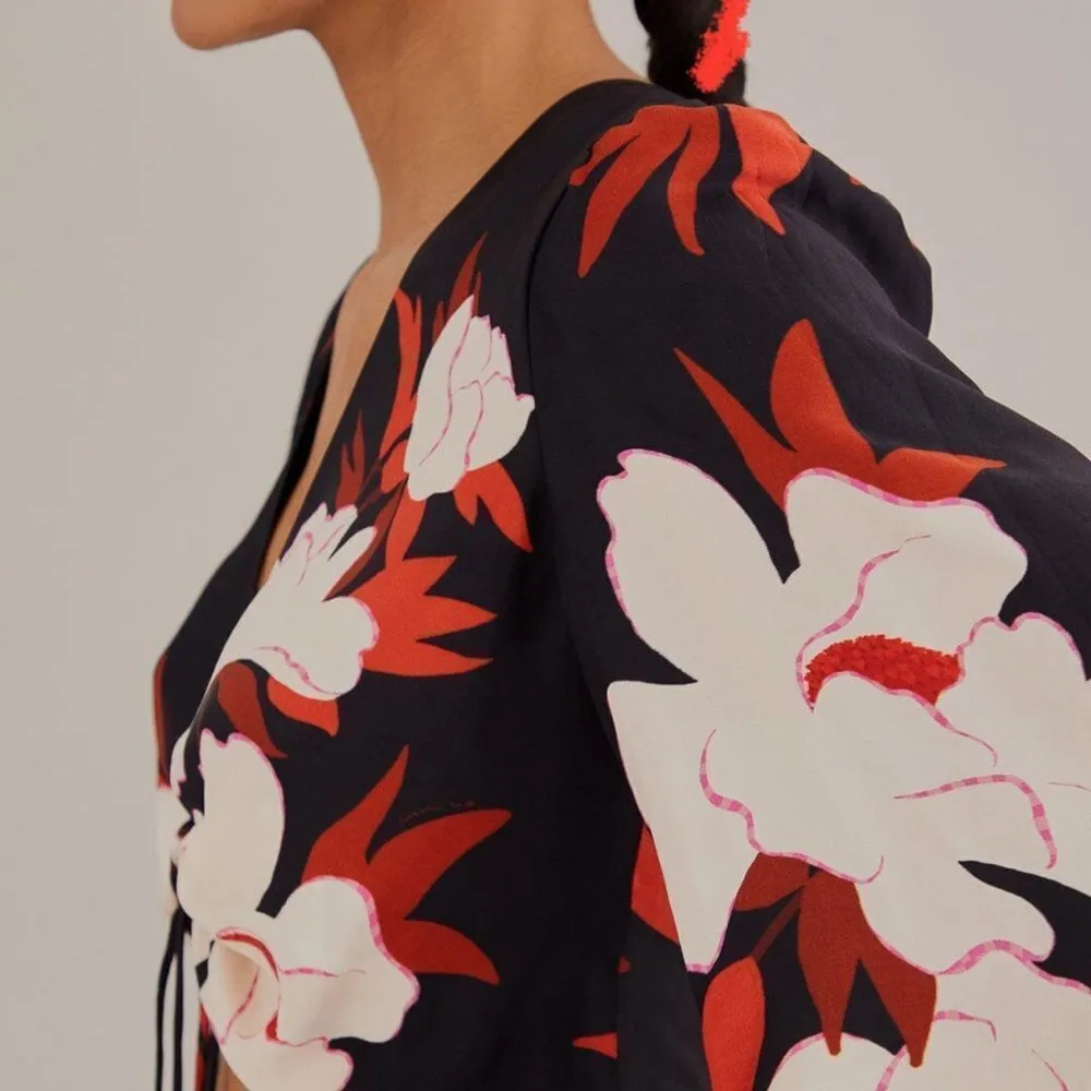 Farm Rio Peony Top Size M - Image 6