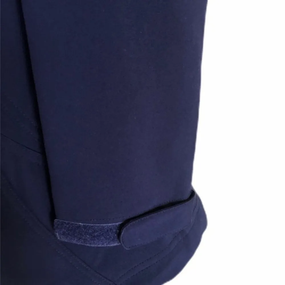 Double Diamond Fleece Outerwear Jacket size S Purple - Image 5