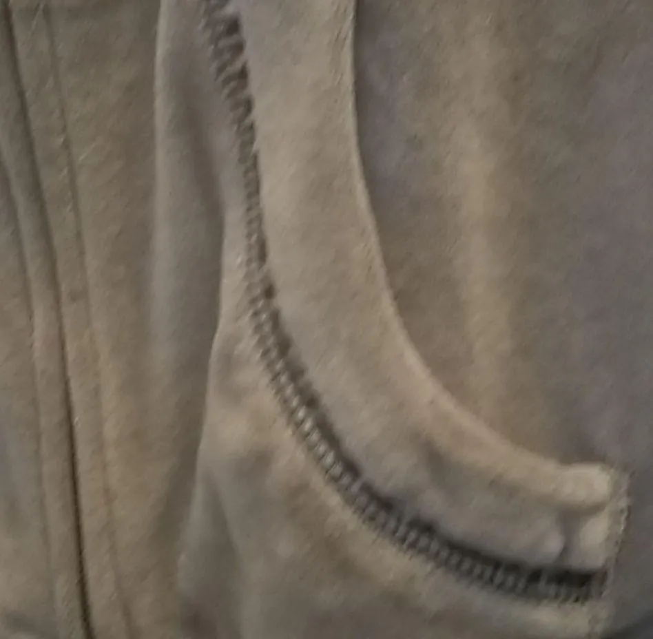 FINAL MARKDOWN Tribal zip front velour hoodie medium - Image 2