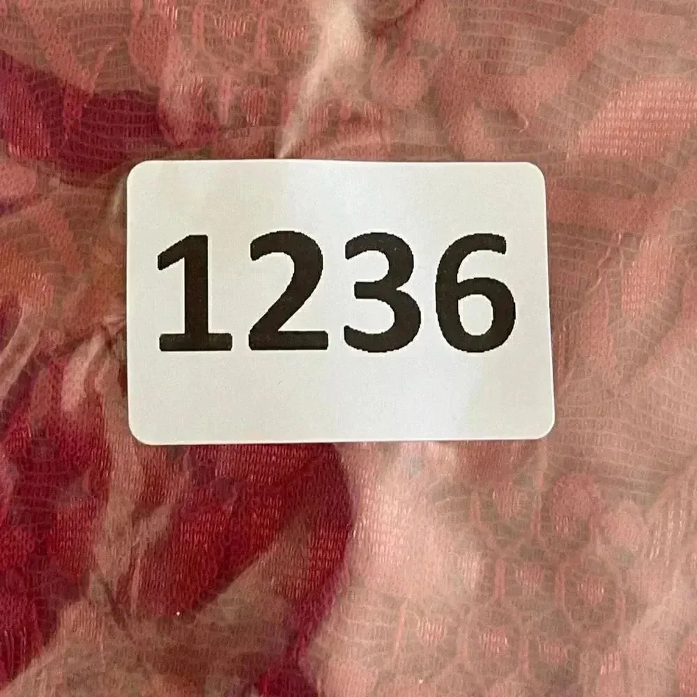 Maurices Red Camisole Top with Lace SZ S #1236 - Image 9