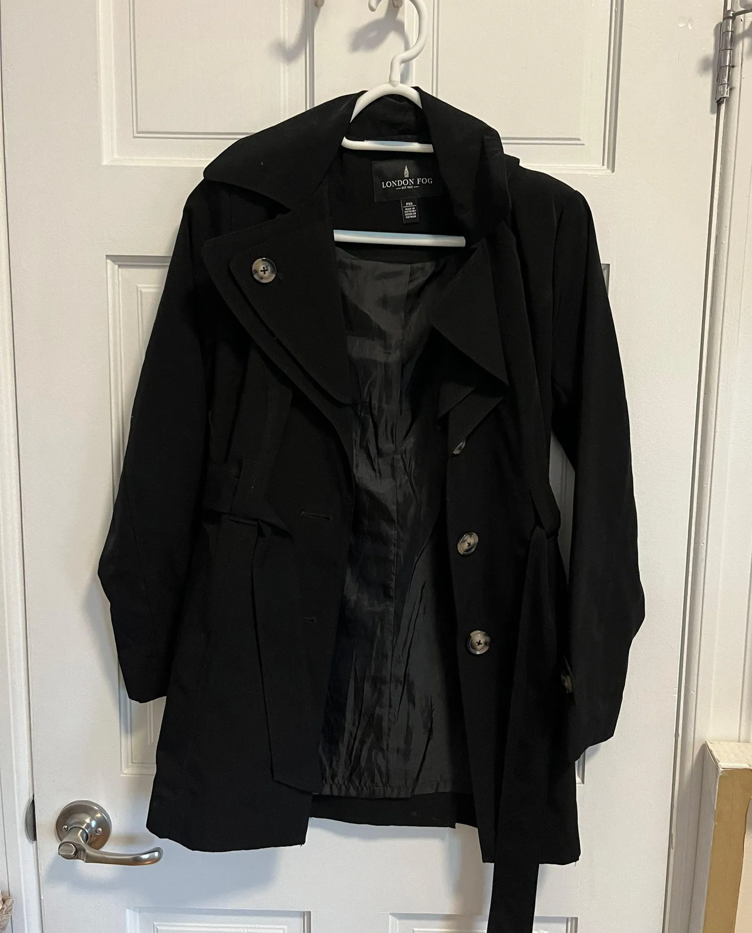 London Fog Trench Coat - Image 3