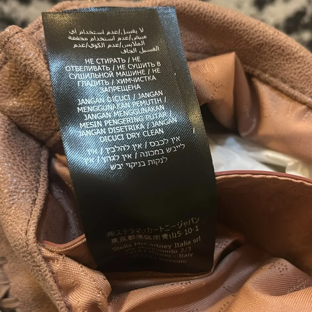 Stella McCartney Falabella Mini Top Handle Bag - Image 13