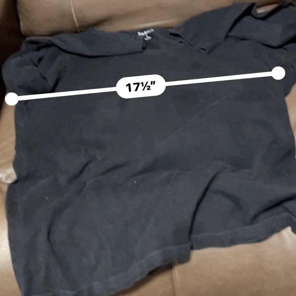 Women's Kim Rogers Black Long Sleeve Top Size XL - Image 6