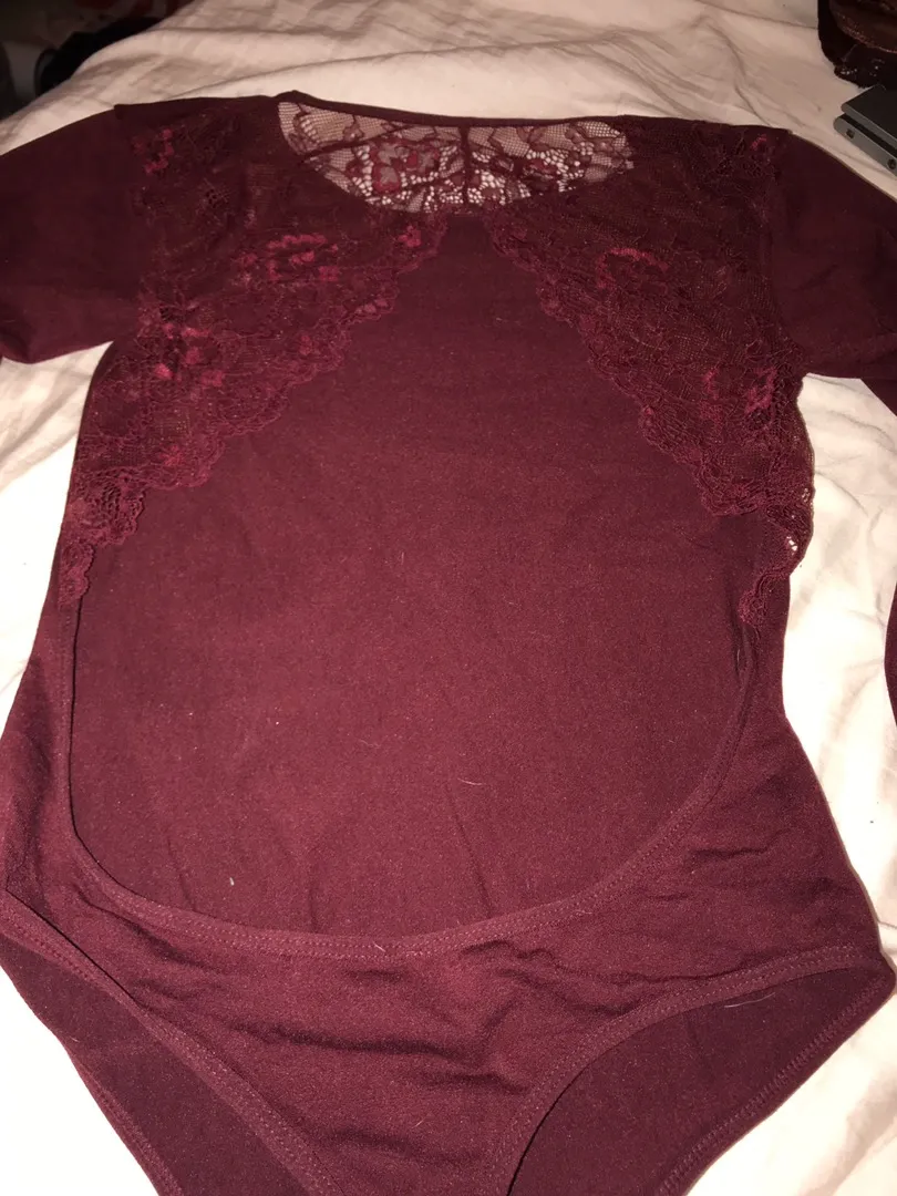 Forever 21 Open Back Bodysuit - Image 2