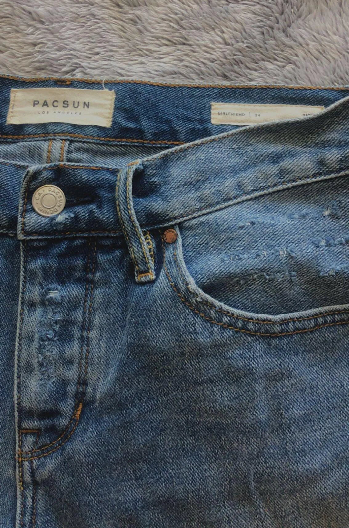 PacSun Mom Jeans - Image 3