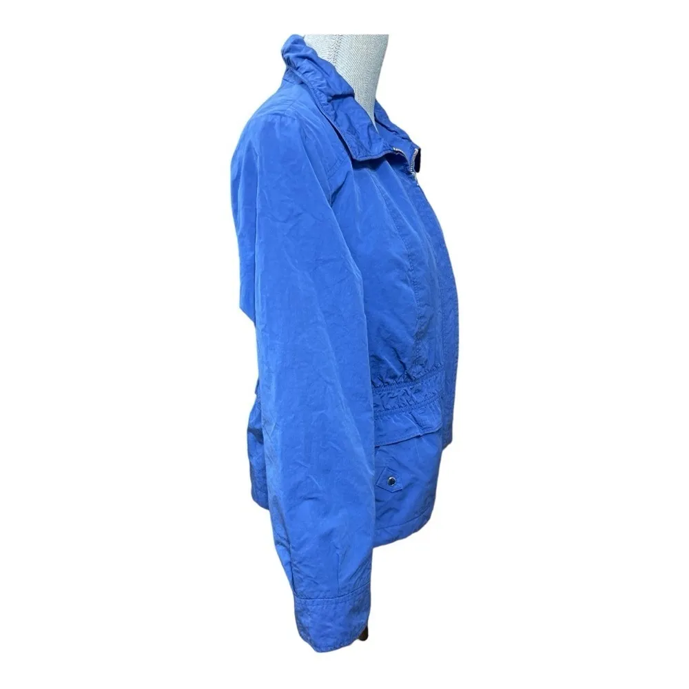 Zenergy By Chicos Blue Jacket size 2 - Image 4