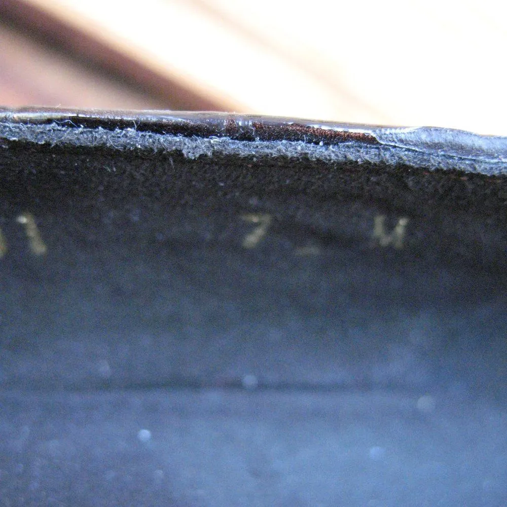 Stuart Weitzman Patent Faux Croc Pumps Heels Shoes - Image 6