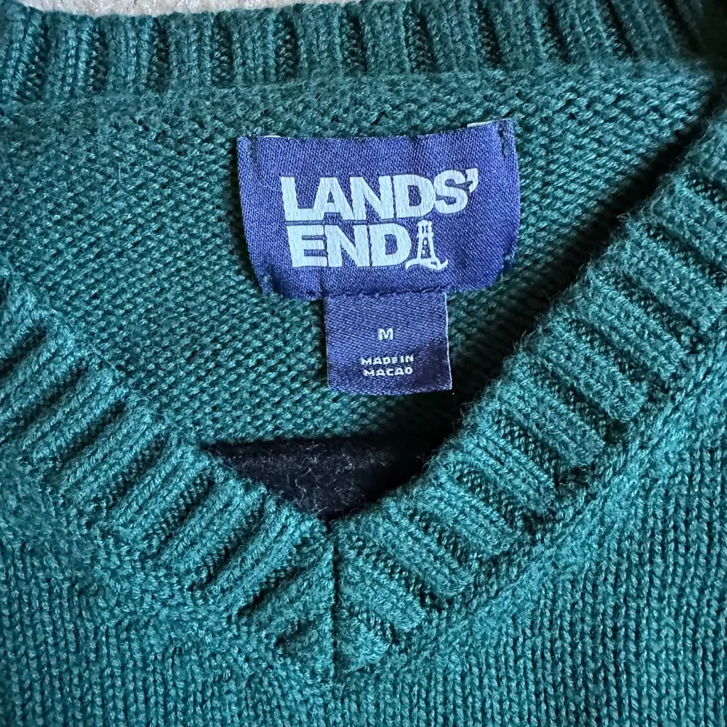Lands' End Women’s Teal V - Image 2