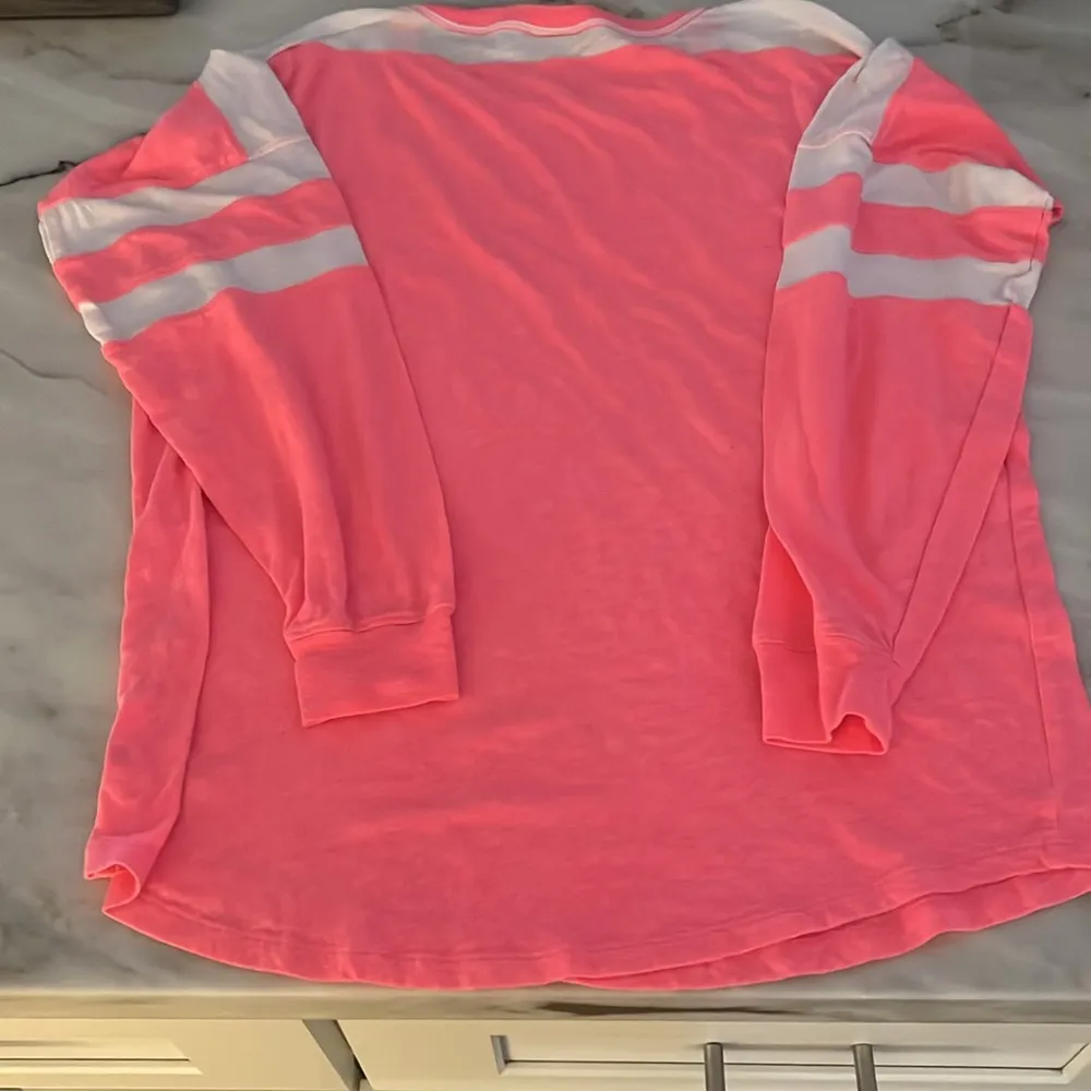 Pink long sleeve shirt Size M - Image 5