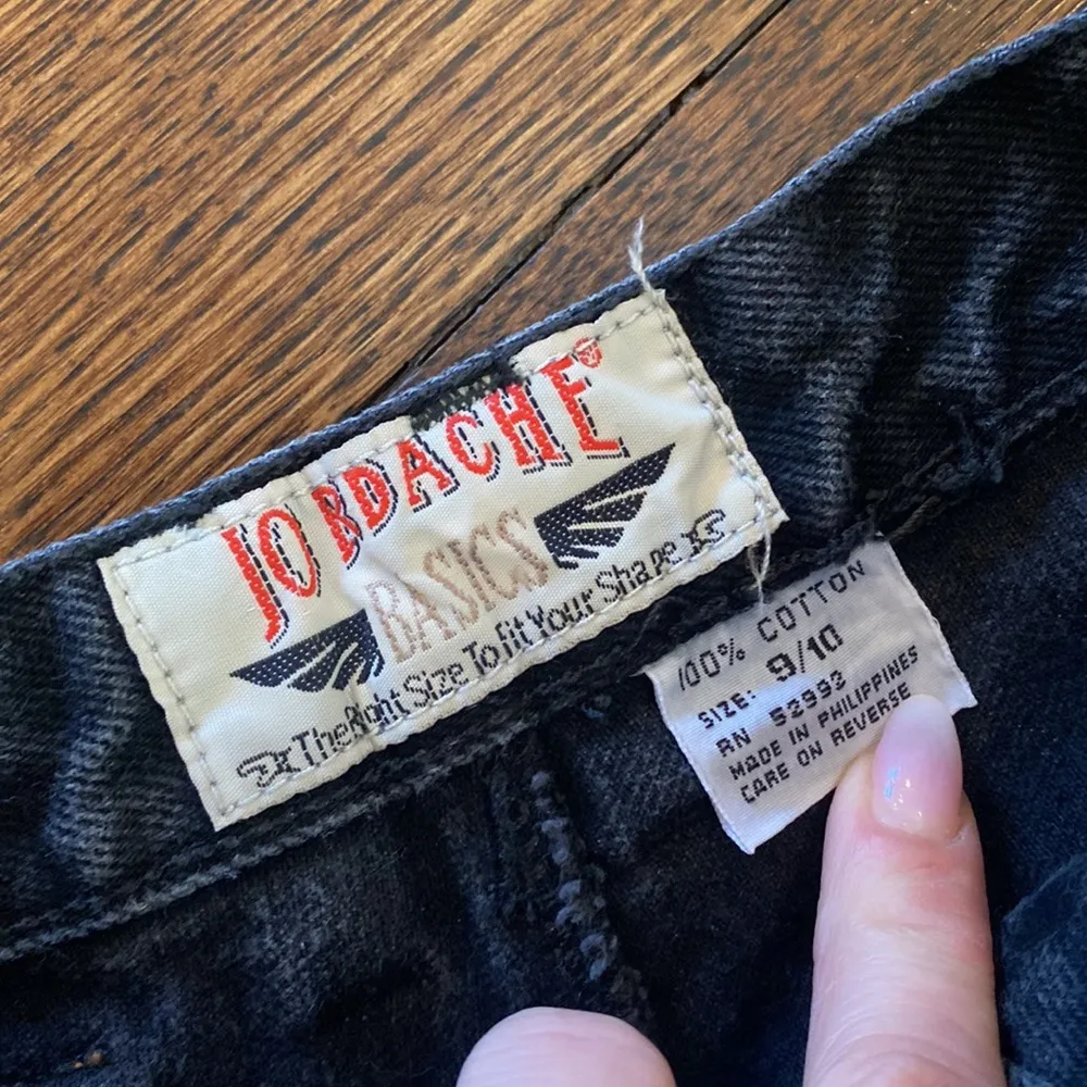 Jordache Vintage  Denim Skirt - Image 4