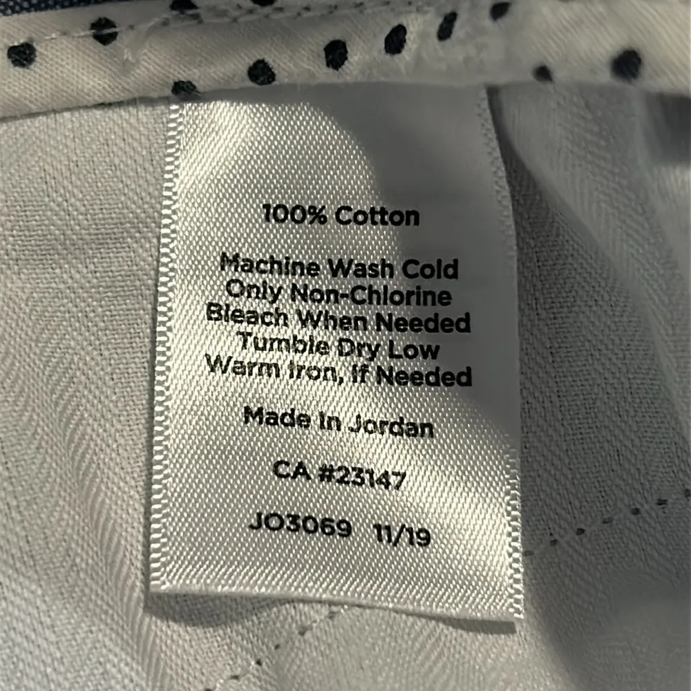 Woman’s Talbot Bermuda Shorts Light Blue Size 6 - Image 7