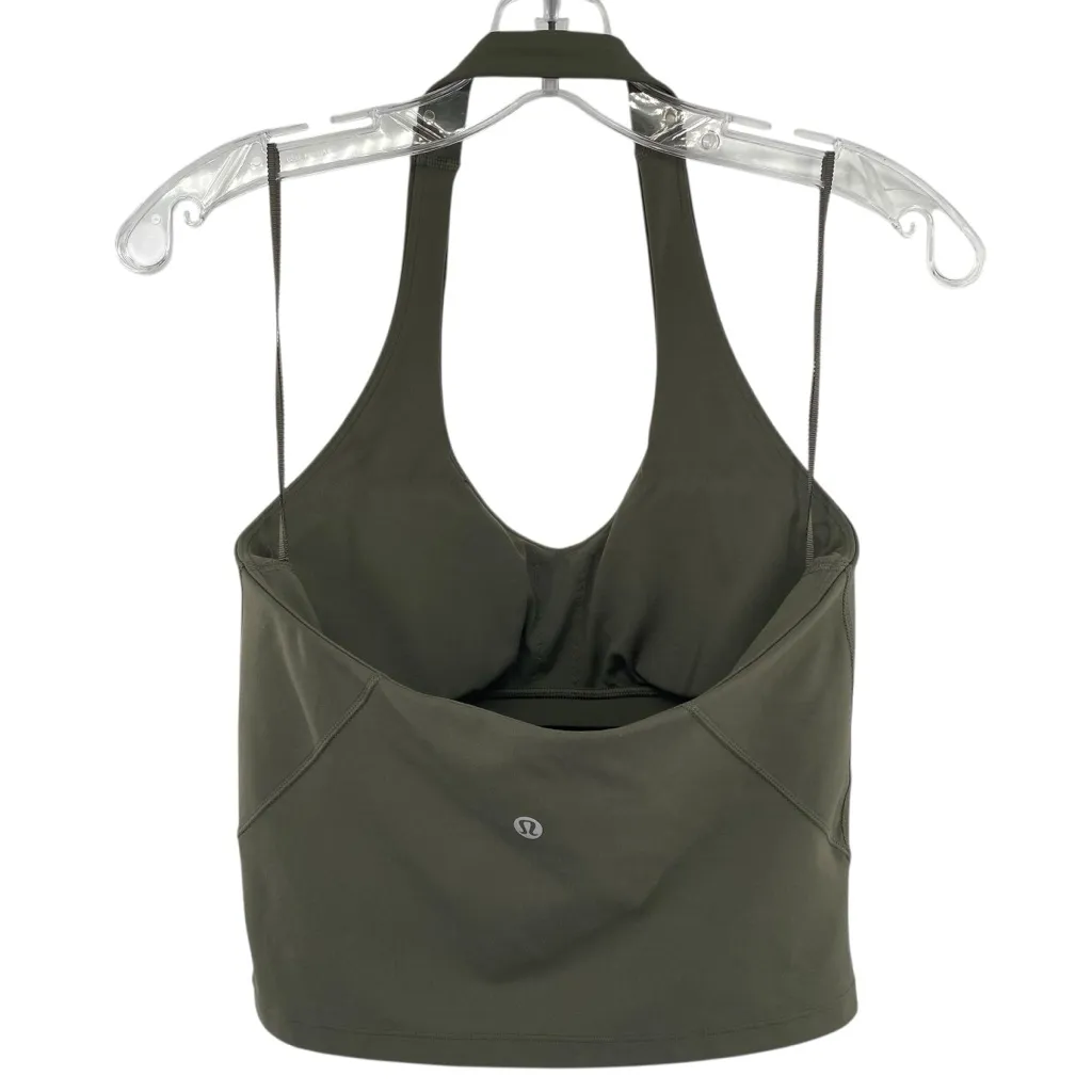Lululemon Align Halter Tank Top Athletic Green Size 8 - Image 2