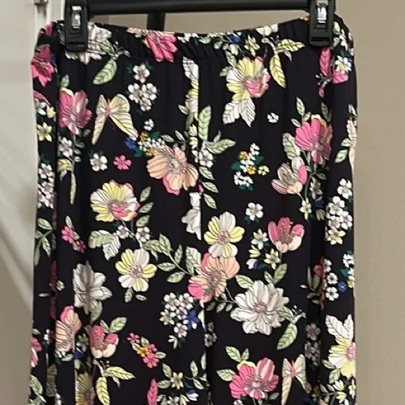 Cuddl Duds Women’s Sleeveless Pajama Top & Wide Leg Pajama Pant 2pc Set XL - Image 6