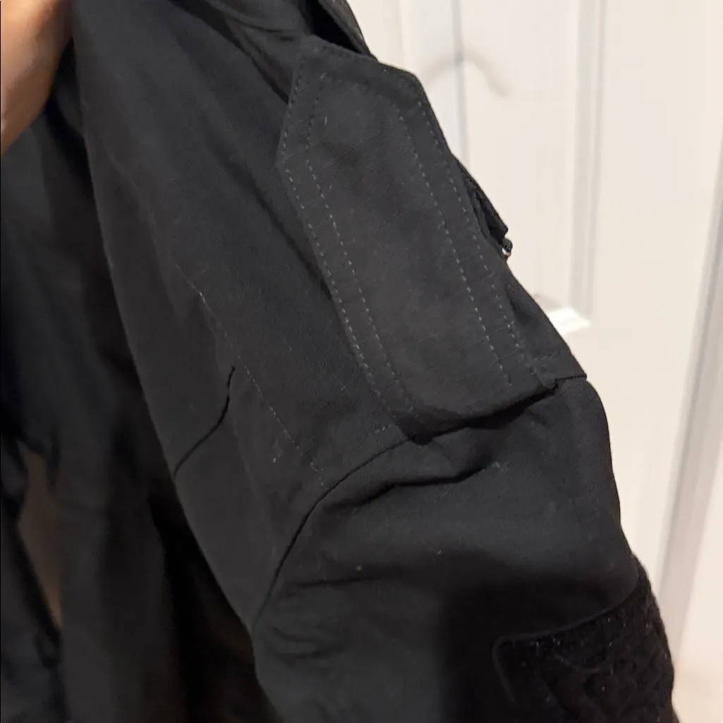 5.11 Tactical Women's Utility Jacket in Black with satin lining XS - Image 10