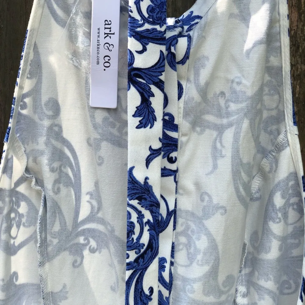 Ark & co French toile paisley printed T-back dress - Image 6