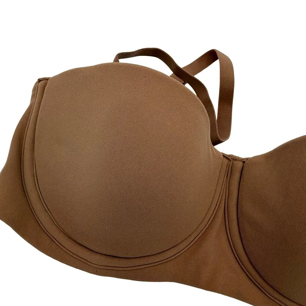 Skims Fits Everybody Strapless Bra Sienna NWT Size 32B - Image 3