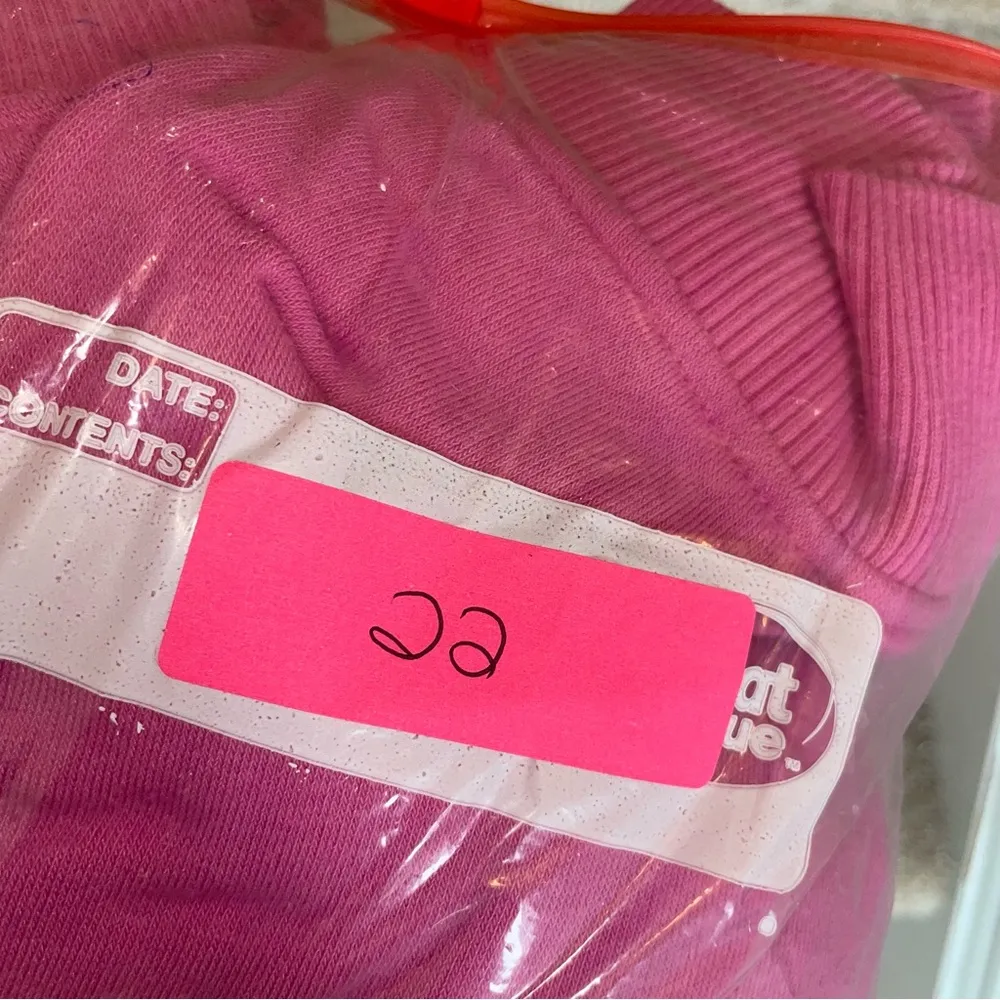 Victoria's Secret Fuchsia Crewneck Sweatshirt - Image 6