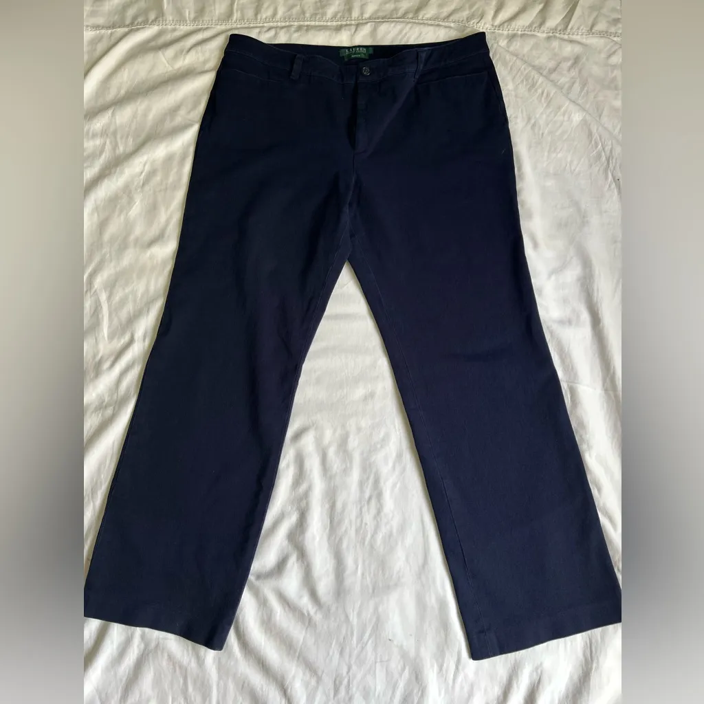 Ralph Lauren jeans , size 16, navy blue - Image 2