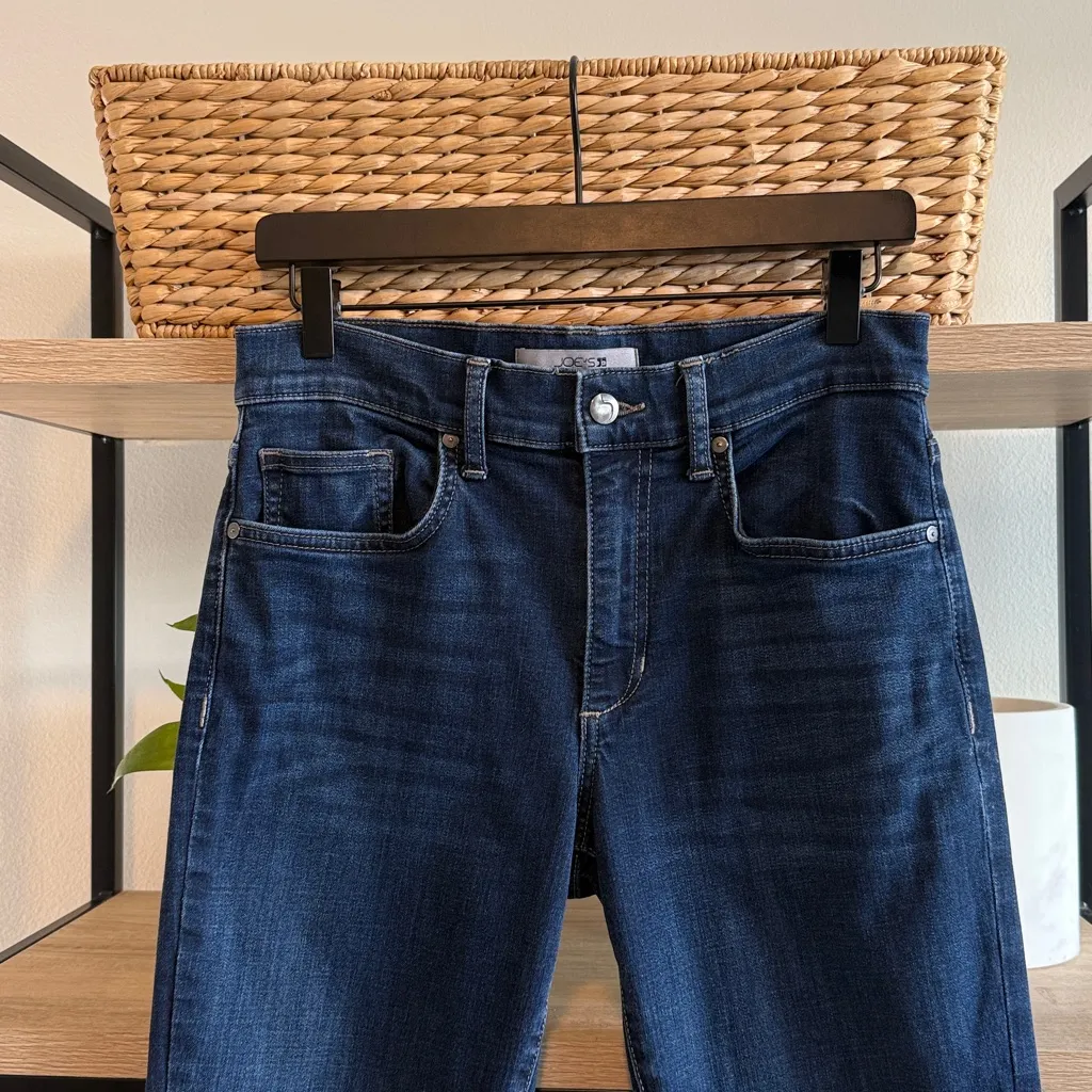 Joe’s Jeans Mid-Rise Dark Wash Skinny Ankle Jeans, 30 - Image 2