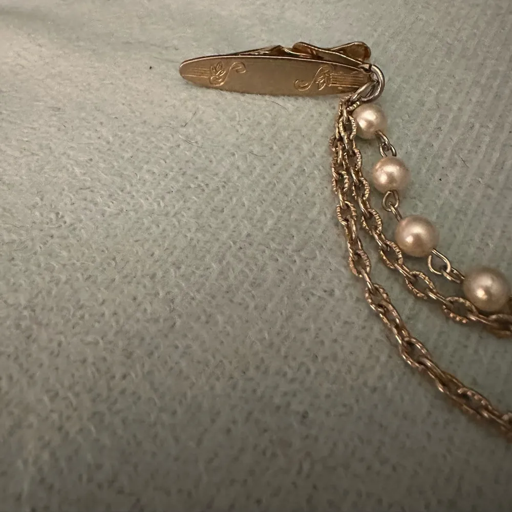 Swank Shirt Tie Holder Clasp Gold - Image 5