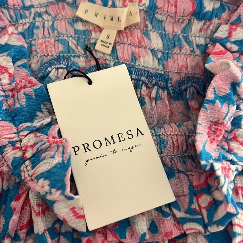 Floral Ruffle Mini Skirt - Image 4