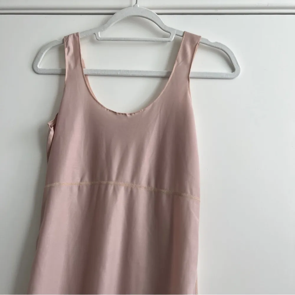 Nude slip dress - Image 2