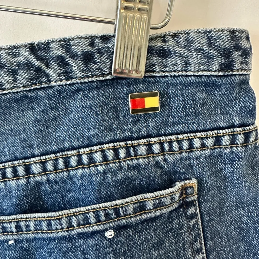 Tommy Hilfiger Vintage Women's Wide Leg Jeans Y2K Sz 14 - Image 3