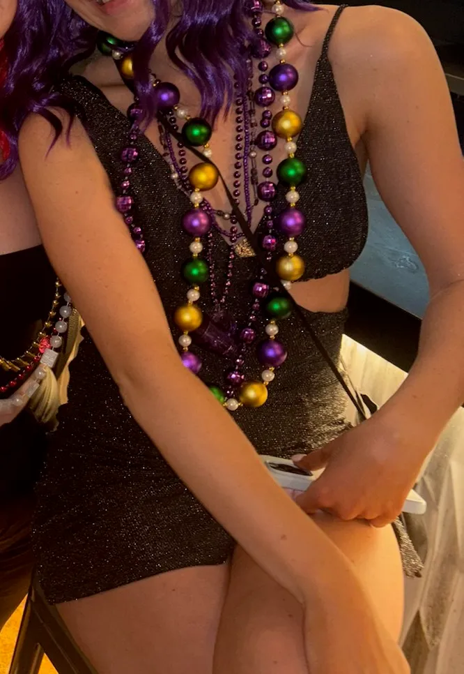 Black Sparkly Cutout Dress - Image 4