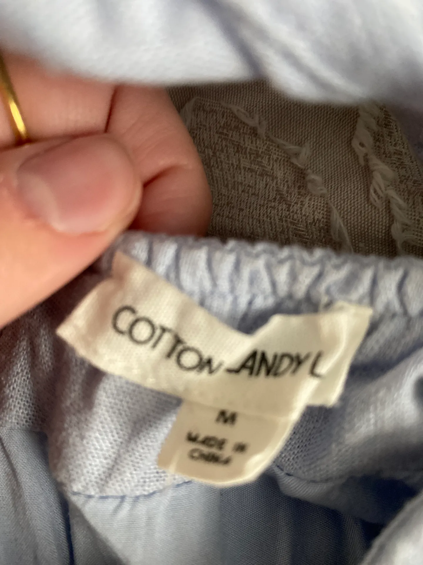 Cotton Candy LA Light Blue  Dress - Image 5