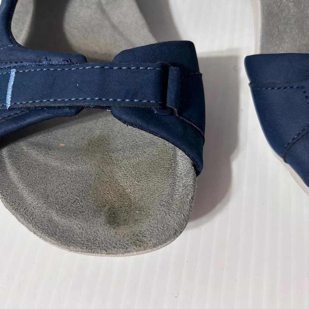 Easy Spirit Selake 3 women’s sport blue sandals women size 8 M - Image 6