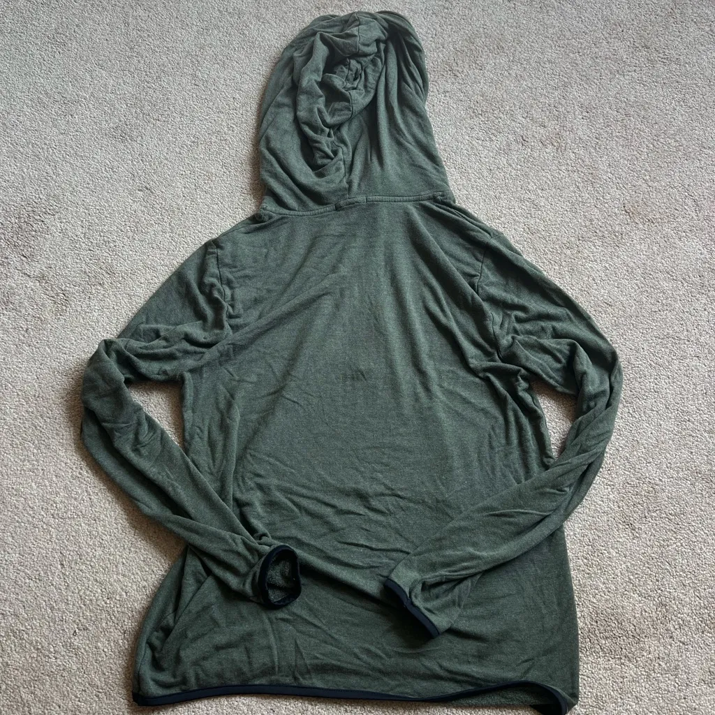 threads 4 thought | green quarter zip | size medium - Image 5