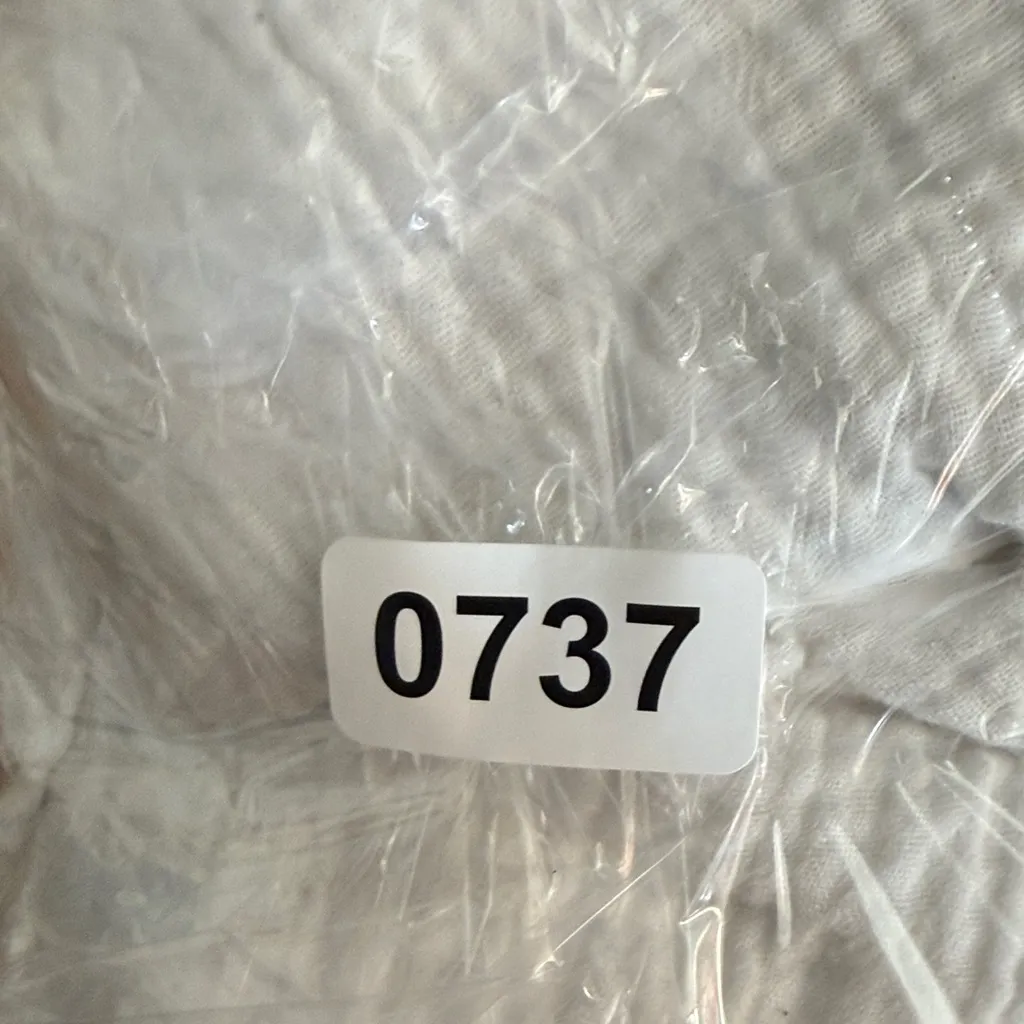 Sincerely Jules‎ Light Cream Textured Pants White - Image 4