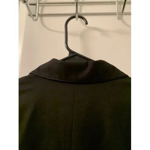 Merona Women's Blazer Jacket Coat Business Size Large Black - Image 12