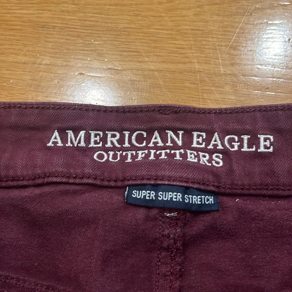 American Eagle outfitters hi-rise shortie denim shorts size 14. - Image 2