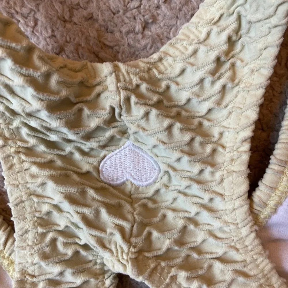 Booty by Brabants Textured Light Yellow Bra - Image 4